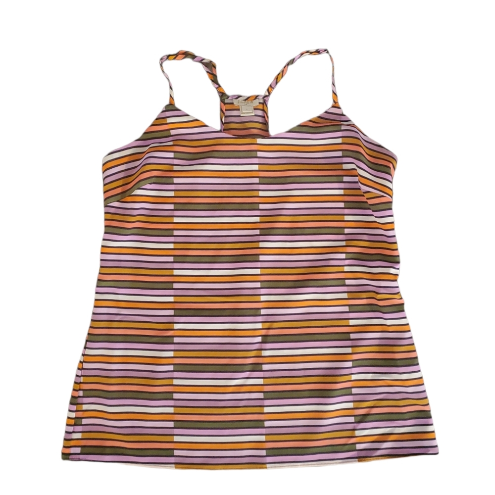 J. Crew Striped Cami Top